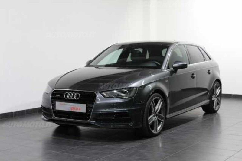 Audi A3 Sportback S Line 184 Cv Quattro Usata