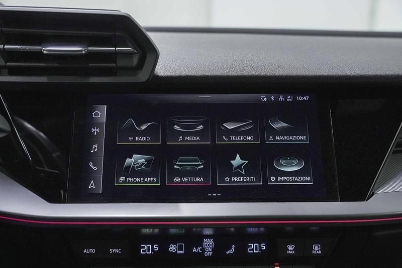 Usata Audi A3 Sportback S-Line 150 CV (110 kW) 2023 Grigio Utilitaria