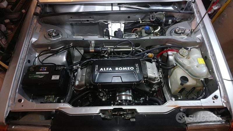 Usata Alfa Romeo Arna Ti 86 CV (63 kW) 1984 Utilitaria