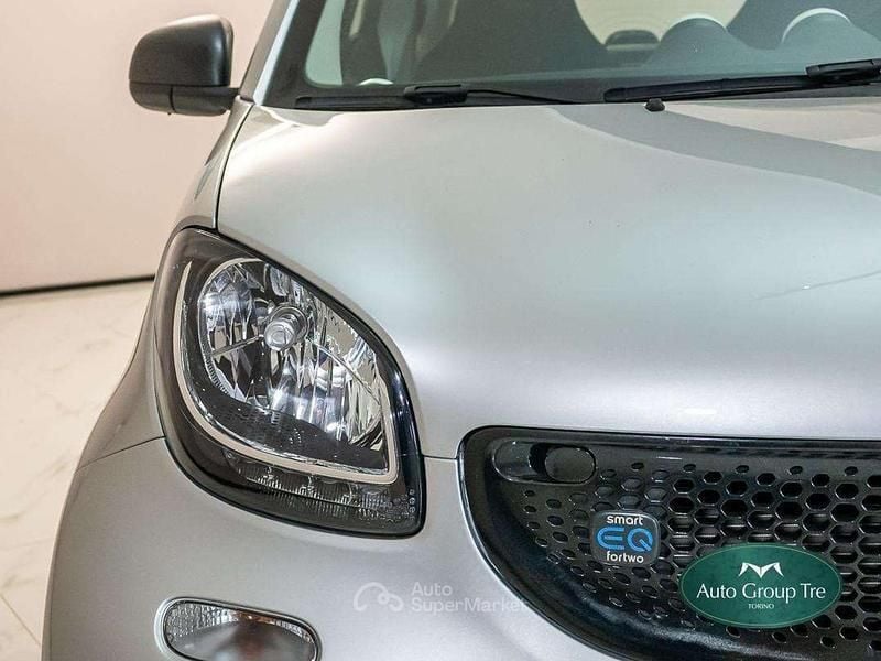 Usata Smart ForTwo Electric Drive 41 kW (56 CV) 2019 Argento