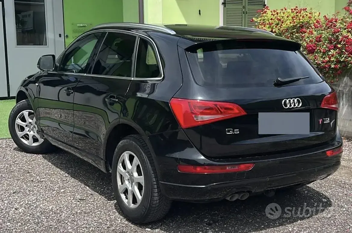 Usata Audi Q5 170 CV (125 kW) 2009 Nero SUV