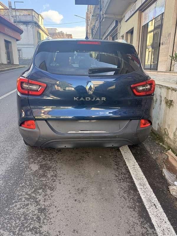 Second-hand Renault Kadjar Zen 110 CP (80 kW) 2017 SUV