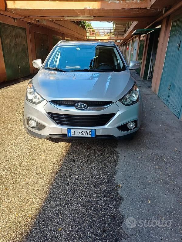Usata Hyundai ix35 Comfort 184 CV (135 kW) 2012 Argento SUV