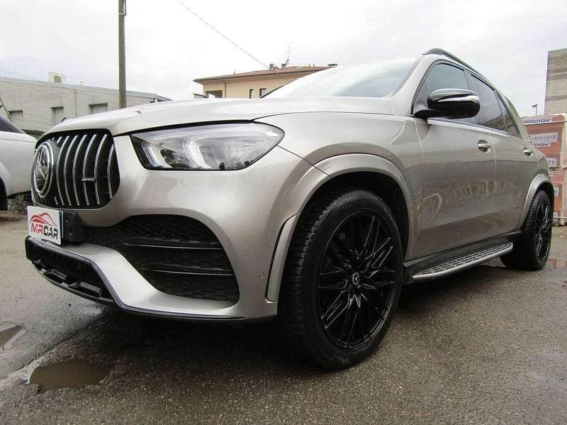 Usata Mercedes GLE350 Premium 272 CV (200 kW) 2021 Grigio medio metallizzato SUV