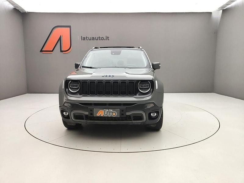 Usata Jeep Renegade Trailhawk 241 CV (177 kW) 2021 Grigio SUV