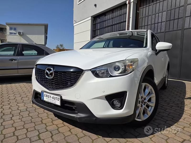 Usata Mazda CX-5 Exceed 150 CV (110 kW) 2015 Arancione SUV
