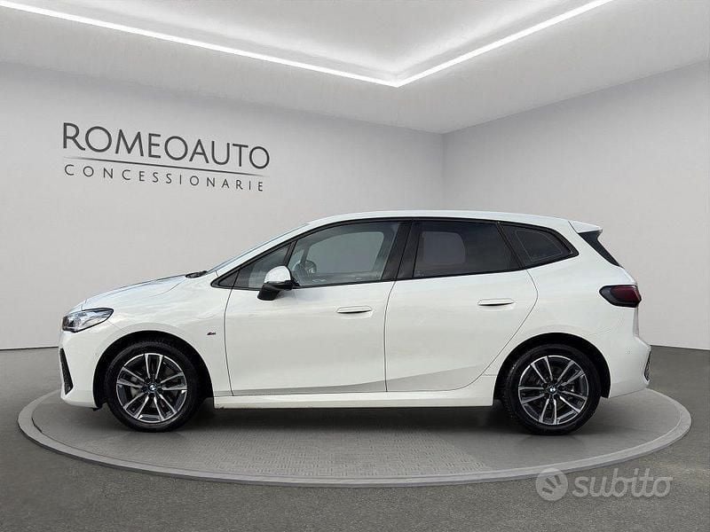 Usata BMW 218 Active Tourer M Sport 2024 Bianco Monovolume
