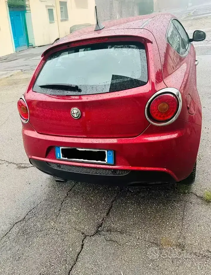 Usata Alfa Romeo MiTo 135 CV (99 kW) 2011 Utilitaria