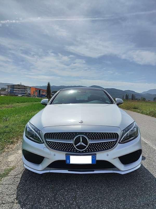 Usata Mercedes C250 Premium Plus 204 CV (150 kW) 2017 Coupé