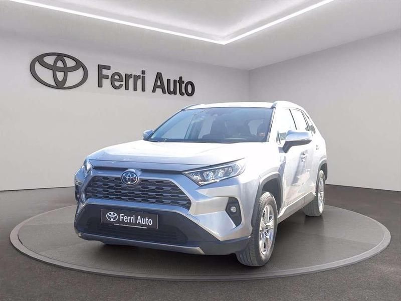 Usata Toyota RAV4 Hybrid Business Edition 218 CV (160 kW) 2022 Silver met. SUV