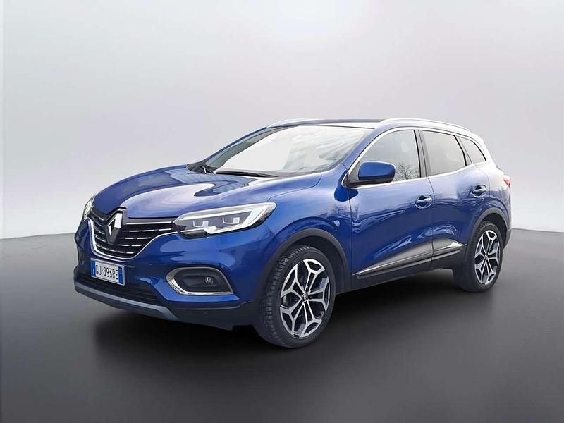 Usata Renault Kadjar Techno 116 CV (85 kW) 2022 Blu SUV