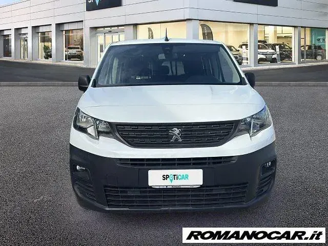 Usata Peugeot Partner 102 CV (75 kW) 2021 Bianco Monovolume