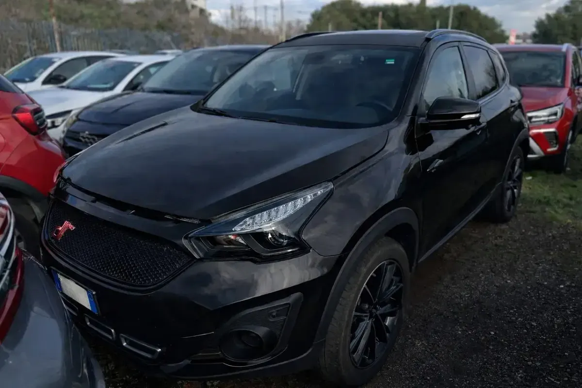 Gebraucht DR F35 154 PS (113 kW) 2022 Schwarz SUV