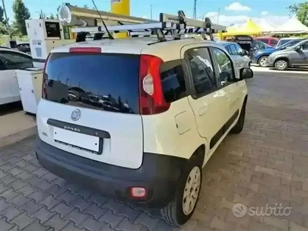 Occasion Fiat Panda 4x4 75 ch (55 kW) 2014 Blanc Citadine