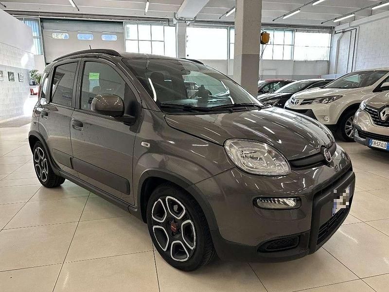 Usata Fiat Panda City Life 69 CV (50 kW) 2022 Antracite Utilitaria