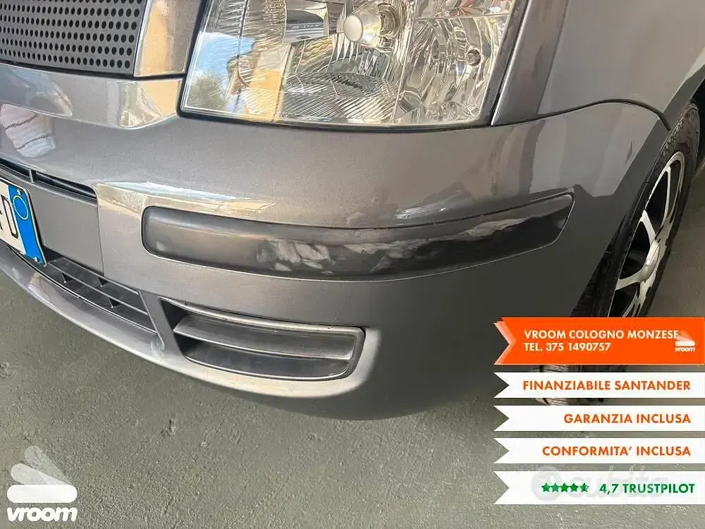 Usata Fiat Panda Emotion 69 CV (50 kW) 2011 Utilitaria