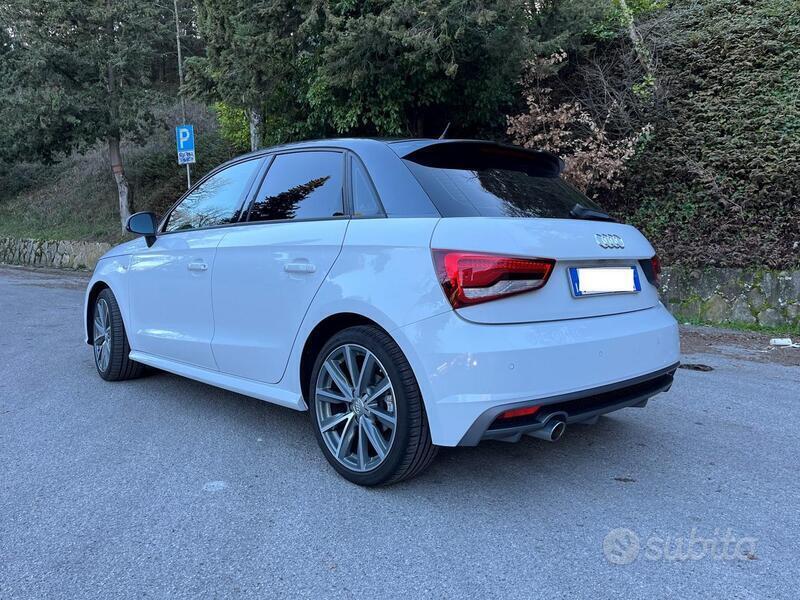 Usato 2018 Audi A1 Sportback 1.8 Diesel 192 CV (19.000 €)