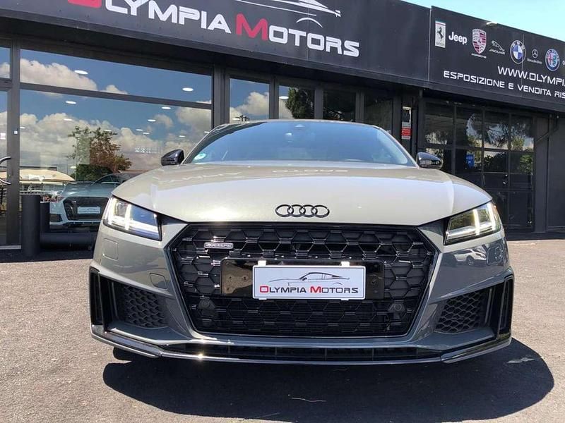 Usata Audi TT Competition 245 CV (180 kW) 2022 Grigio Coupé