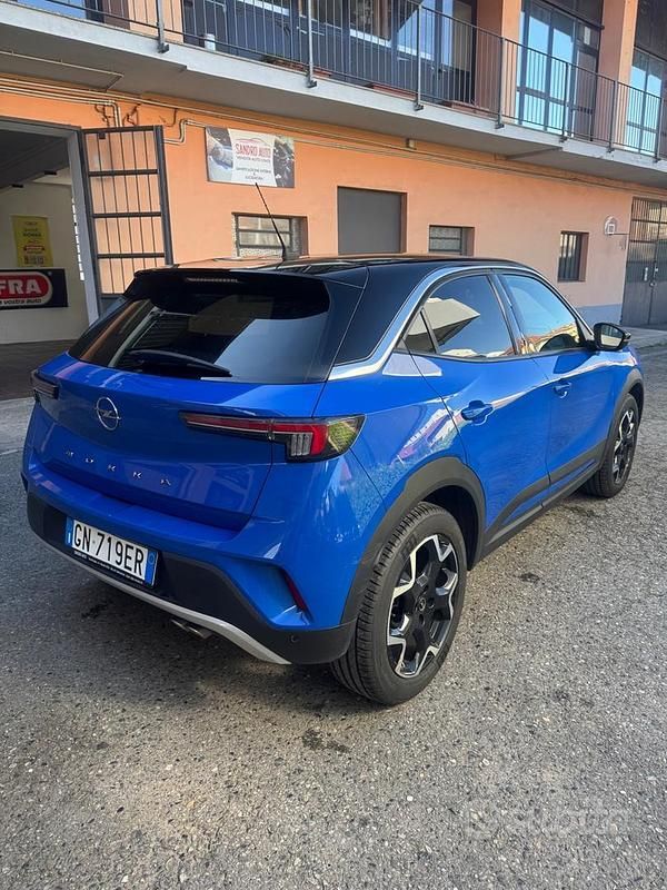 Begagnad Opel Mokka Ultimate 131 HK (96 kW) 2023 Blå SUV