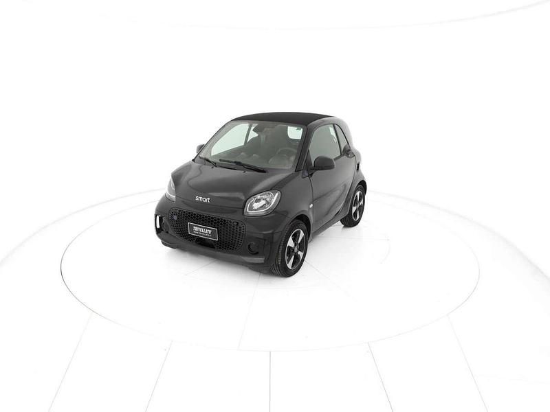 Nero Usata 2022 Smart ForTwo Electric Drive Passion Tre volumi | 10.900 € (Super prezzo) - Immagine 1/4