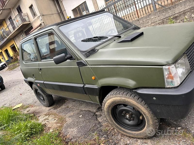 Usata Fiat Panda 4x4 50 CV (36 kW) 1996 Utilitaria