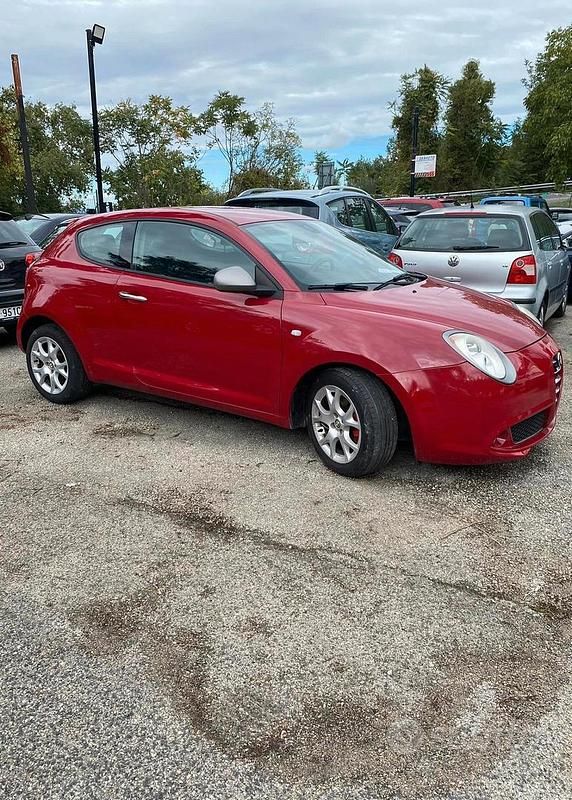 Usata Alfa Romeo MiTo Progression 95 CV (69 kW) 2012 Rosso Utilitaria