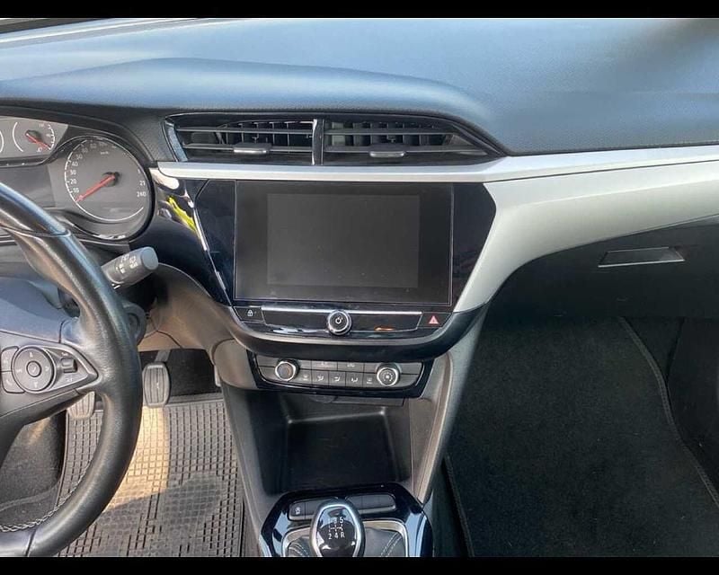 Usata Opel Corsa Edition 75 CV (55 kW) 2020 Nero Utilitaria