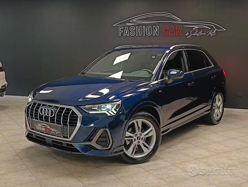 Usata Audi Q3 S-Line 149 CV (109 kW) 2024 Blu SUV