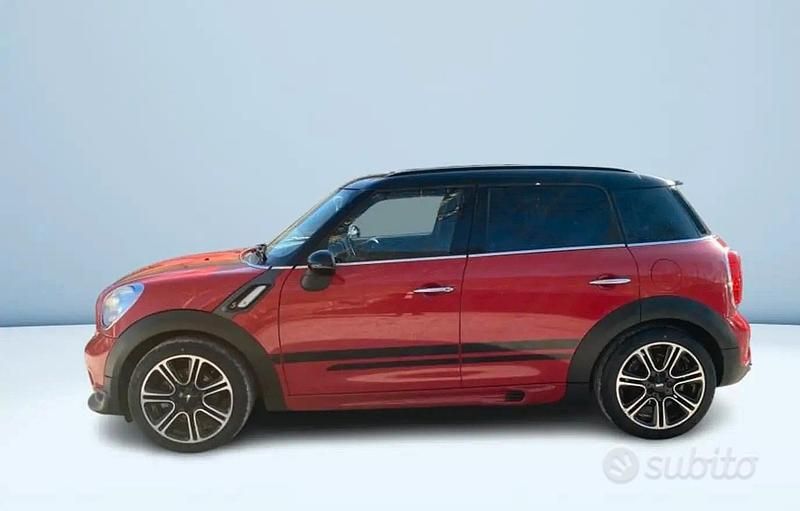 Usata Mini Countryman 190 CV (139 kW) 2016 Rosso SUV
