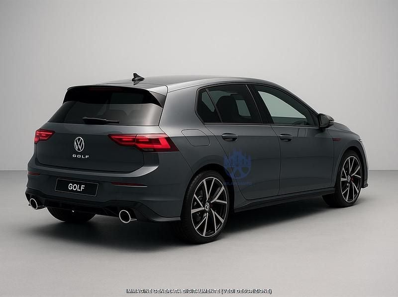 Usata VW Golf VIII GTI Clubsport 300 CV (220 kW) 2022 Grigio Utilitaria