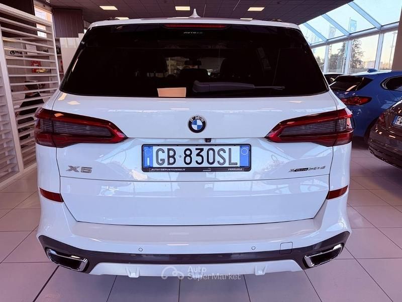Usata BMW X5 M Sport 265 CV (194 kW) 2020 Bianco SUV