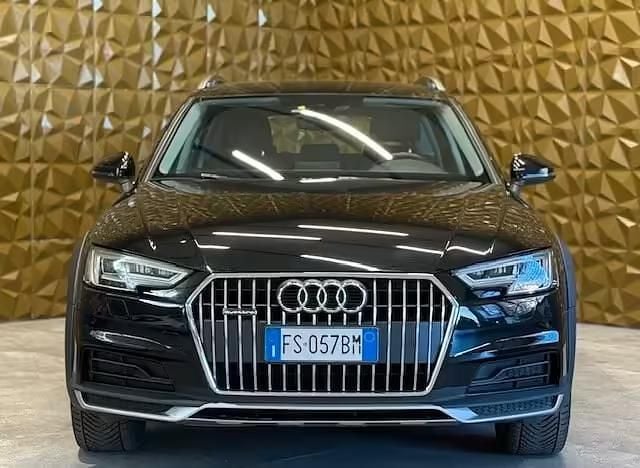 Usata Audi A4 Allroad Ambiente 190 CV (139 kW) 2018 Nero Station wagon