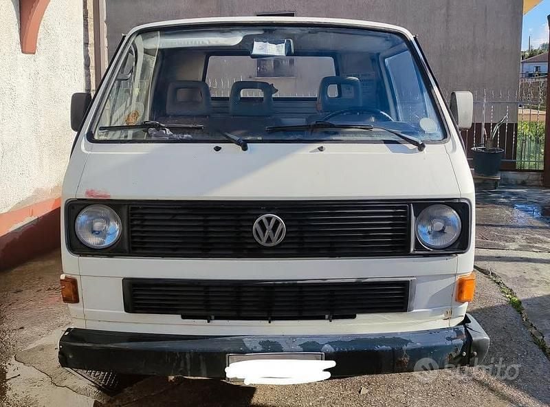 Usata VW T3 69 CV (50 kW) 1988 Bianco Furgone
