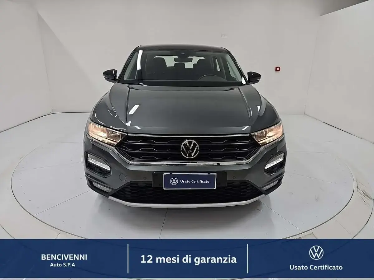 Usata VW T-Roc Style 150 CV (110 kW) 2021 Grigio SUV