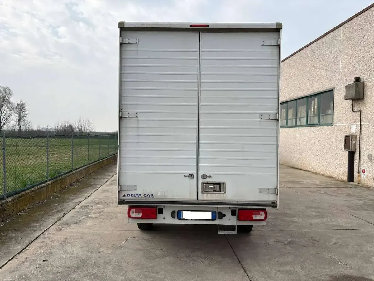 Usata VW Crafter 140 CV (102 kW) 2019 Bianco Furgone