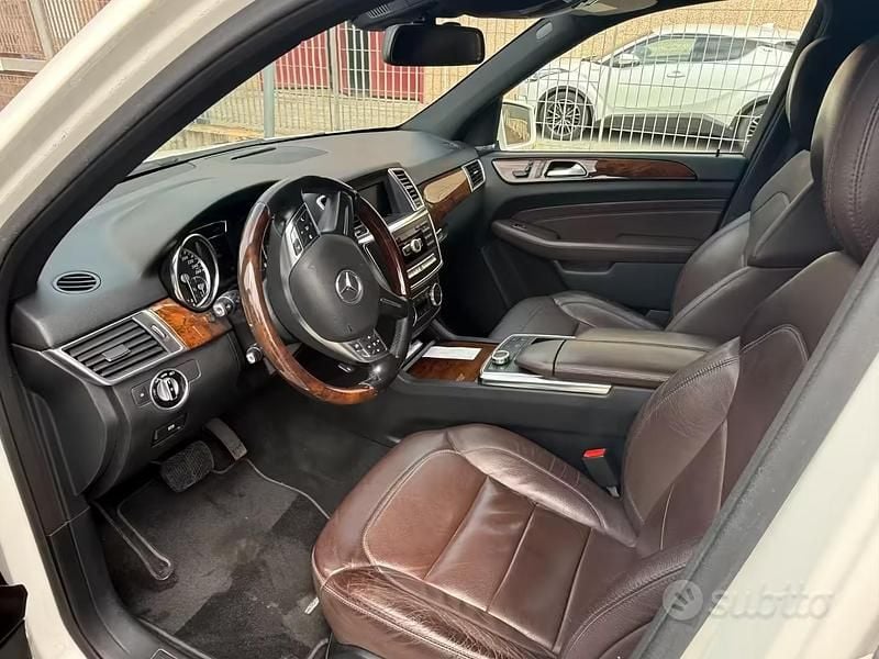 Usata Mercedes ML250 2014 Bianco SUV