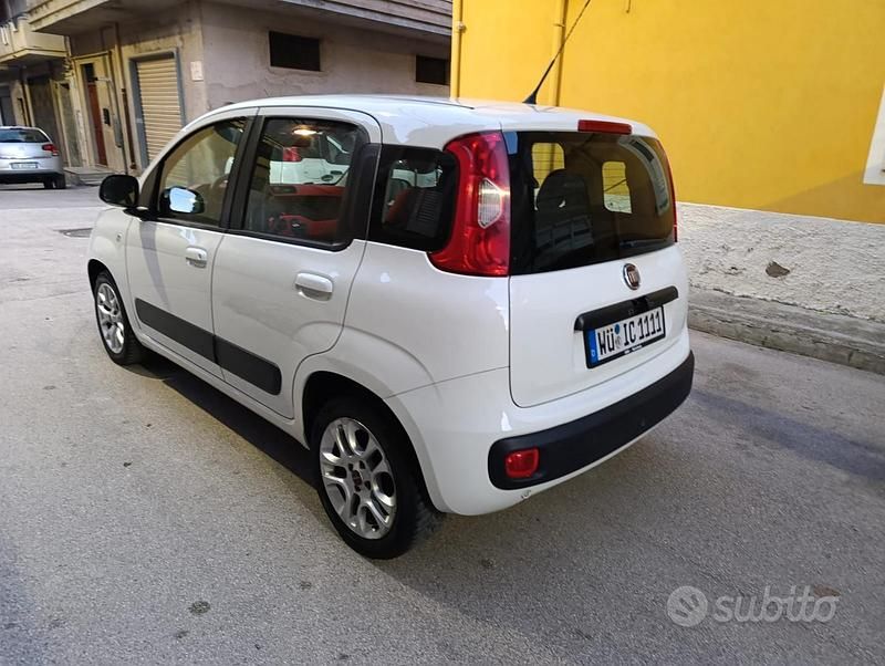 Usata Fiat Panda 2016 Bianco Utilitaria