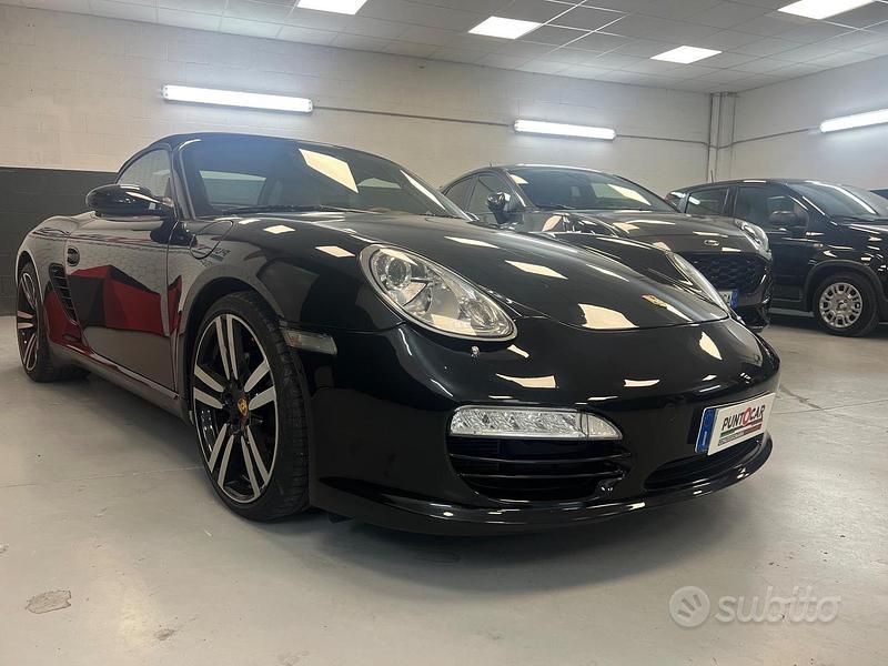 Usata Porsche Boxster 240 CV (176 kW) 2006 Nero Cabrio