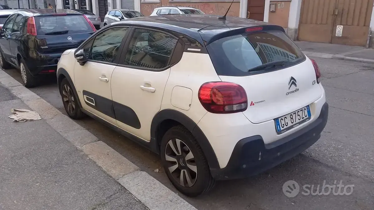 Usata Citroën C3 110 CV (80 kW) 2021 Bianco Utilitaria