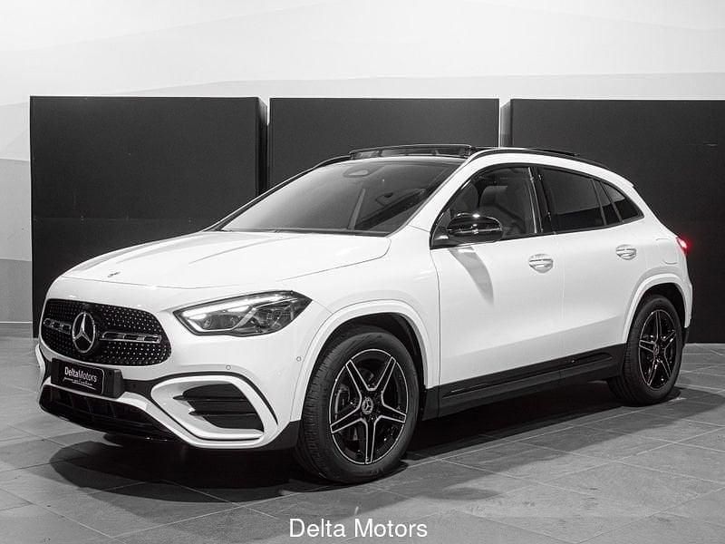 Bianco Nuova 2025 Mercedes GLA200 Advanced Plus SUV | 48.252 € (Molto cara) - Immagine 1/3