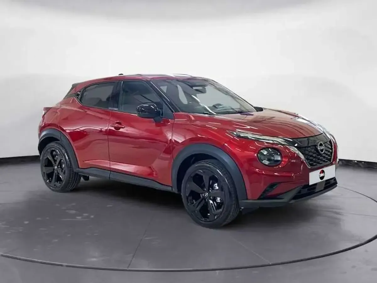 Nuova Nissan Juke N-Connecta 94 CV (69 kW) 2026 Fuji sunset red SUV