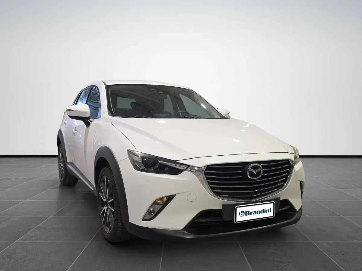 Usata Mazda CX-3 Exceed 105 CV (77 kW) 2016 Bianco SUV