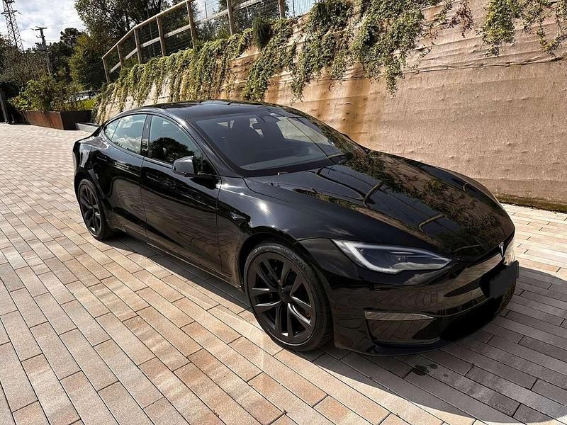 Usata Tesla Model S Performance 356 kW (485 CV) 2023 Nero Utilitaria