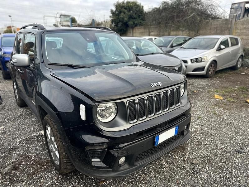 Usata Jeep Renegade Limited 130 CV (95 kW) 2022 Nero SUV