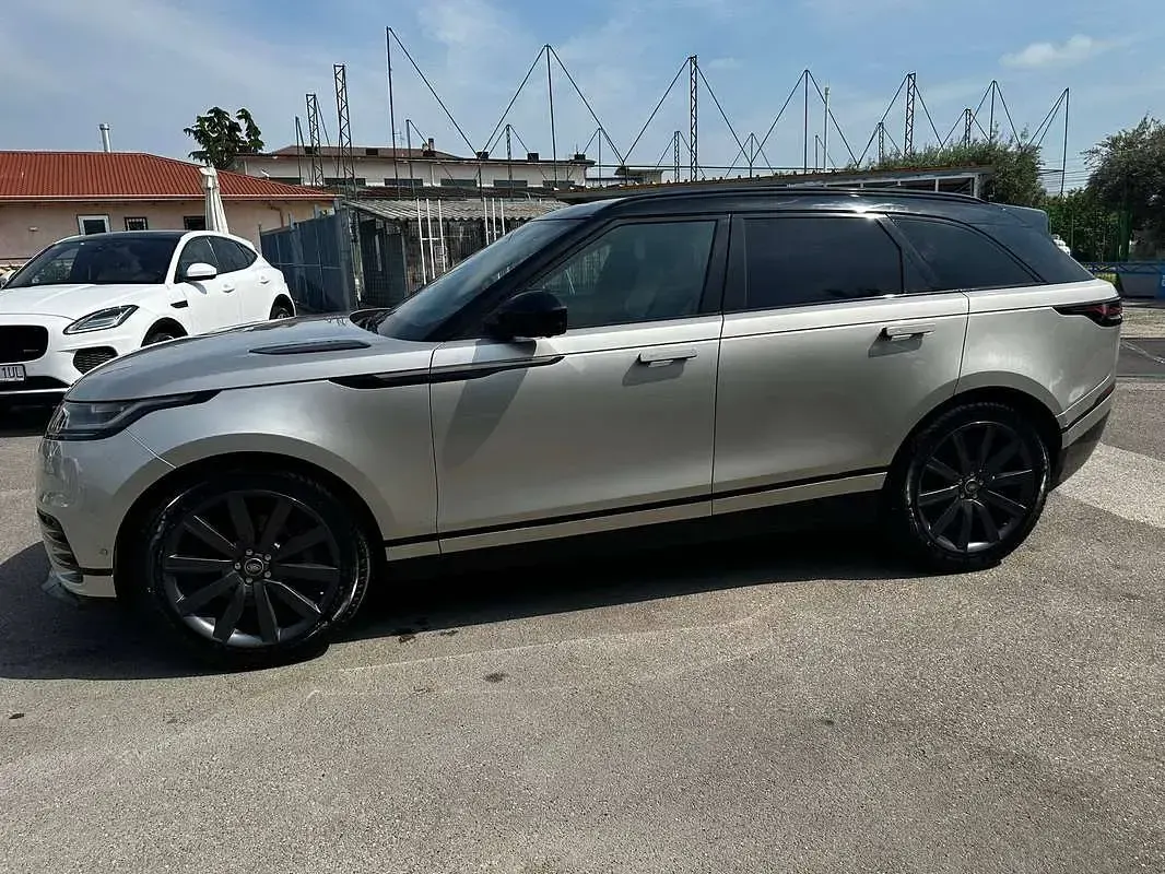 Usata Land Rover Range Rover Velar HSE 241 CV (177 kW) 2019 Beige SUV