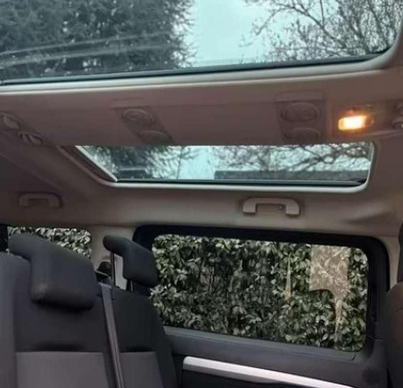 Usata Citroën Spacetourer 177 CV (130 kW) 2017 Grigio Monovolume