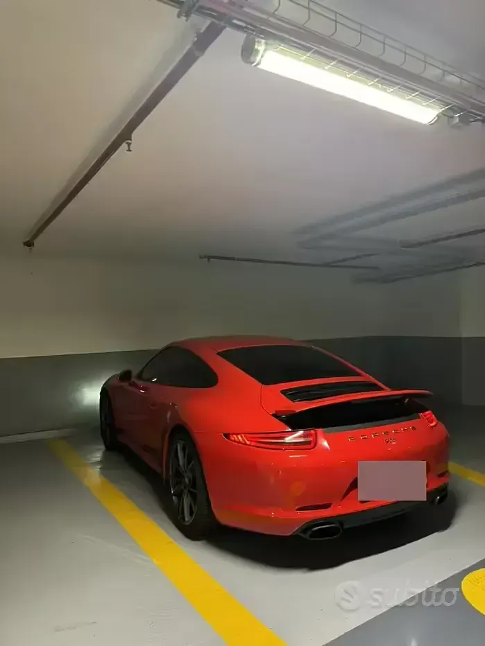 Usata Porsche 911 Carrera 350 CV (257 kW) 2013 Rosso Coupé