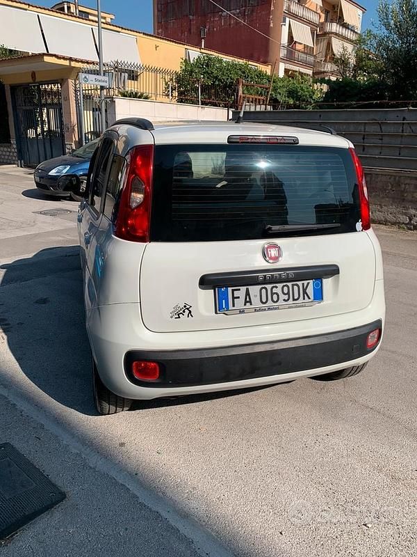 Usata Fiat Panda 69 CV (50 kW) 2014 Bianco Utilitaria