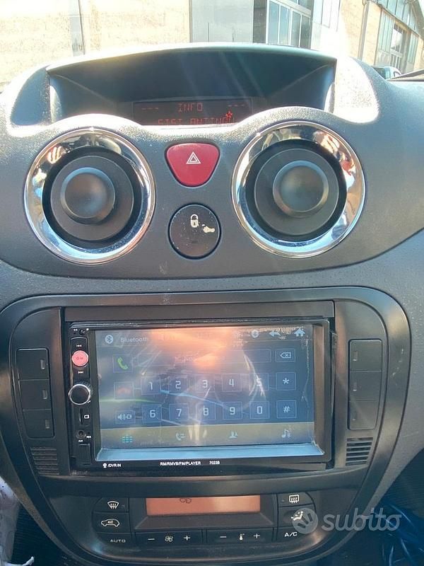 Usata Citroën C3 2008 Nero Utilitaria