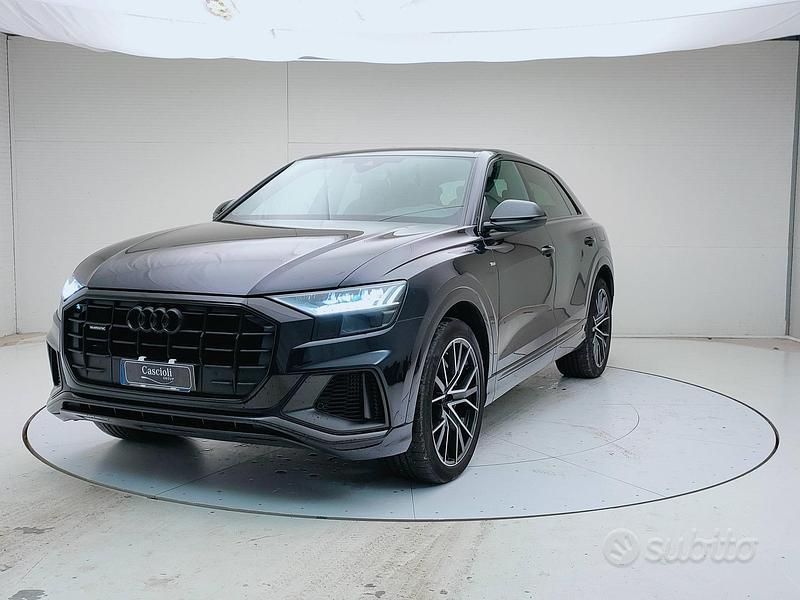 Nero Usata 2022 Audi Sport Quattro Sport Coupé | 53.000 € (Super prezzo) - Immagine 1/4